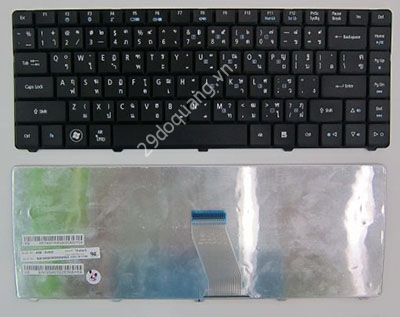 Bàn phím laptop Acer eMachines E520 E720 D525 D725, Aspire 4332 4732 – D525/D725 ĐEN Bàn phím laptop Acer eMachines E520 E720 D525 D725, Aspire 4332 4732 – D525/D725 ĐEN