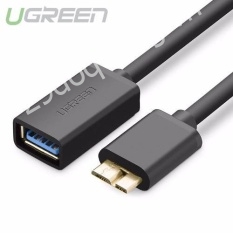 Dây Micro USB 3.0 OTG đực sang USB 3.0 cái cái dây tròn cho Samsung Note 3/S4/S6 dài 20CM UGREEN US127 10816 (đen) Dây Micro USB 3.0 OTG đực sang USB 3.0 cái cái dây tròn cho Samsung Note 3/S4/S6 dài 20CM UGREEN US127 10816 (đen)