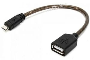 Cáp USB OTG 2.0 To Micro USB Unitek (Y-C 438)