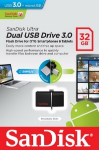 USB 32GB SANDISK OTG 3.0 (SDDD2-G46)