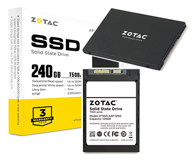 HDD SSD 240GB ZOTAC HDD SSD 240GB ZOTAC
