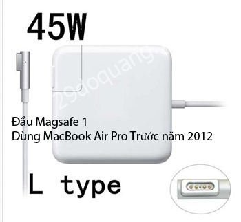 ADAPTER MACBOOK 14.5V-3.1A ĐỜI 2010 ZIN ADAPTER MACBOOK 14.5V-3.1A ĐỜI 2010 ZIN