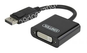 Cáp Displayport To DVI Unitek (Y-C 5118AA)