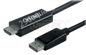 Cáp Displayport To HDMI Unitek (Y-C 5118CA)