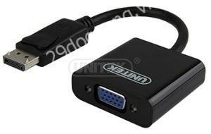 Cáp Displayport To VGA Unitek (Y-C 5118E)