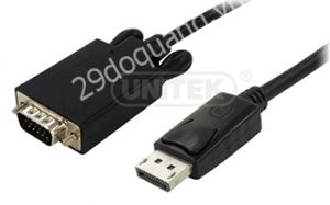 Cáp Displayport To VGA Unitek (Y-C 5118F)