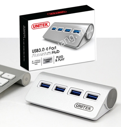 Hub USB 3.0 4 Ports Unitek (Y 3186)