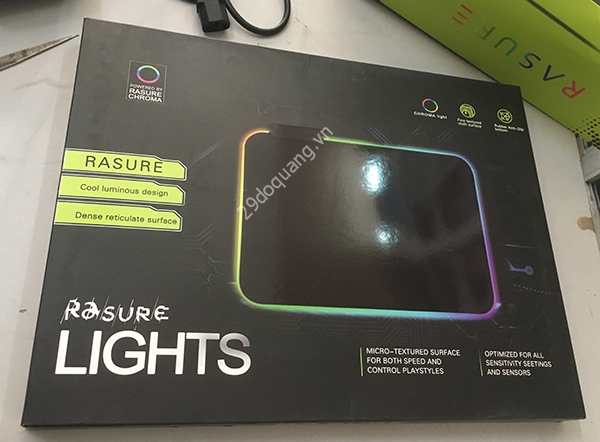 Miếng Lót Chuột Gaming RGB Bo Viền Led Miếng Lót Chuột Gaming RGB Bo Viền Led