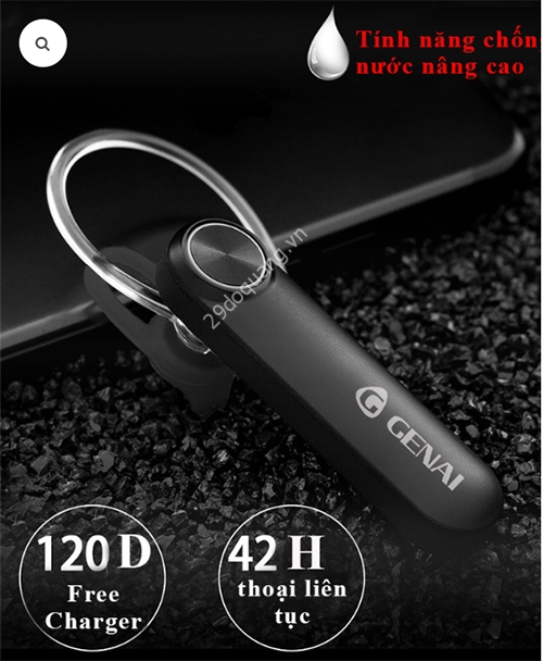 Tai nghe bluetooth nhét tai đơn GN-BLUE8PRO Tai nghe bluetooth nhét tai đơn GN-BLUE8PRO