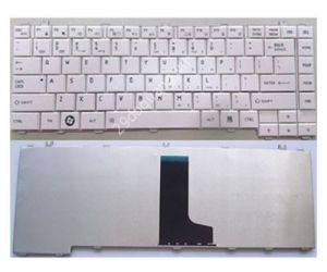 Bàn phím laptop Toshiba Satellite C600 C630 C640 C645 L600 L630 L635 L640 L645 L745 L730 L735 L740 – L640 TRẮNG
