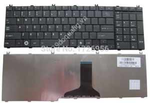 Bàn phím laptop Toshiba Satellite C650 C655 C660 C665 C670 C675 L650 L660 L655 L670 L675 L750 L770 L755, Dynabook T350 B551 B552 – L655 ĐEN