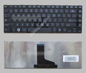 Bàn phím laptop Toshiba Satellite L800 L805 L830 L840 L845 C800 C840 C845 M600 M640 M840 – L840 ĐEN