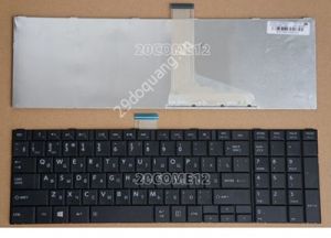 Bàn phím laptop Toshiba Satellite C850 C855 L850 L855 L870 L875 L950 L955 P850 P855 P870 P875 S850 S855 S870 S875 – C850/L875 ĐEN