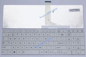 Bàn phím laptop Toshiba Satellite C850 C855 L850 L855 L870 L875 L950 L955 P850 P855 P870 P875 S850 S855 S870 S875 – C850 TRẮNG