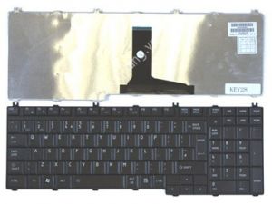 Bàn phím laptop Toshiba Satellite P200 P205 P300 P305 P500 P505 L350 L355 L500 L505 L515 L550 L555 – P200 ĐEN