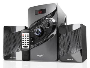 Loa Nghe Nhạc Soundmax 2.1 A-926 - Kết Nối Bluetooth, thẻ nhớ , USB