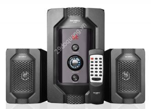Loa Nghe Nhạc Soundmax 2.1 A-927 - Kết Nối Bluetooth, thẻ nhớ , USB