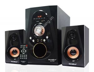 Loa Nghe Nhạc Soundmax 2.1 A-2120 - Kết Nối Bluetooth, thẻ nhớ , USB