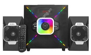 Loa Nghe Nhạc Soundmax 2.1 A-2126 - Kết Nối Bluetooth, thẻ nhớ , USB