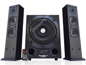 Loa Nghe Nhạc Soundmax 2.1 AW-300 - Kết Nối Bluetooth, thẻ nhớ , USB