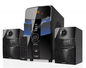 Loa Nghe Nhạc Soundmax 2.1 A-2128 - Kết Nối Bluetooth, thẻ nhớ , USB