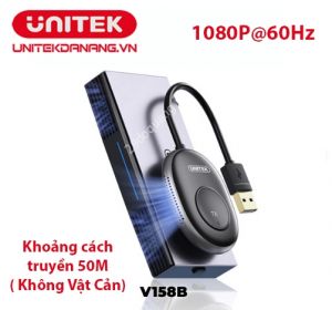 Bộ truyền tín hiệu HDMI 1080p@60Hz không dây UNITEK V158B