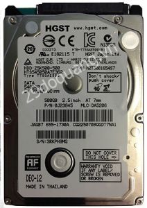 Ổ cứng Laptop SATA HSTG (Hitachi) 500Gb L1