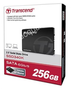 Ổ cứng SSD Transcend 370S - 256GB
