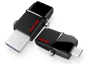 USB+OTG 64GB DD2 Ultra OTG - SDDD2-064G-GAM46 - USB 3.0/Micro USB